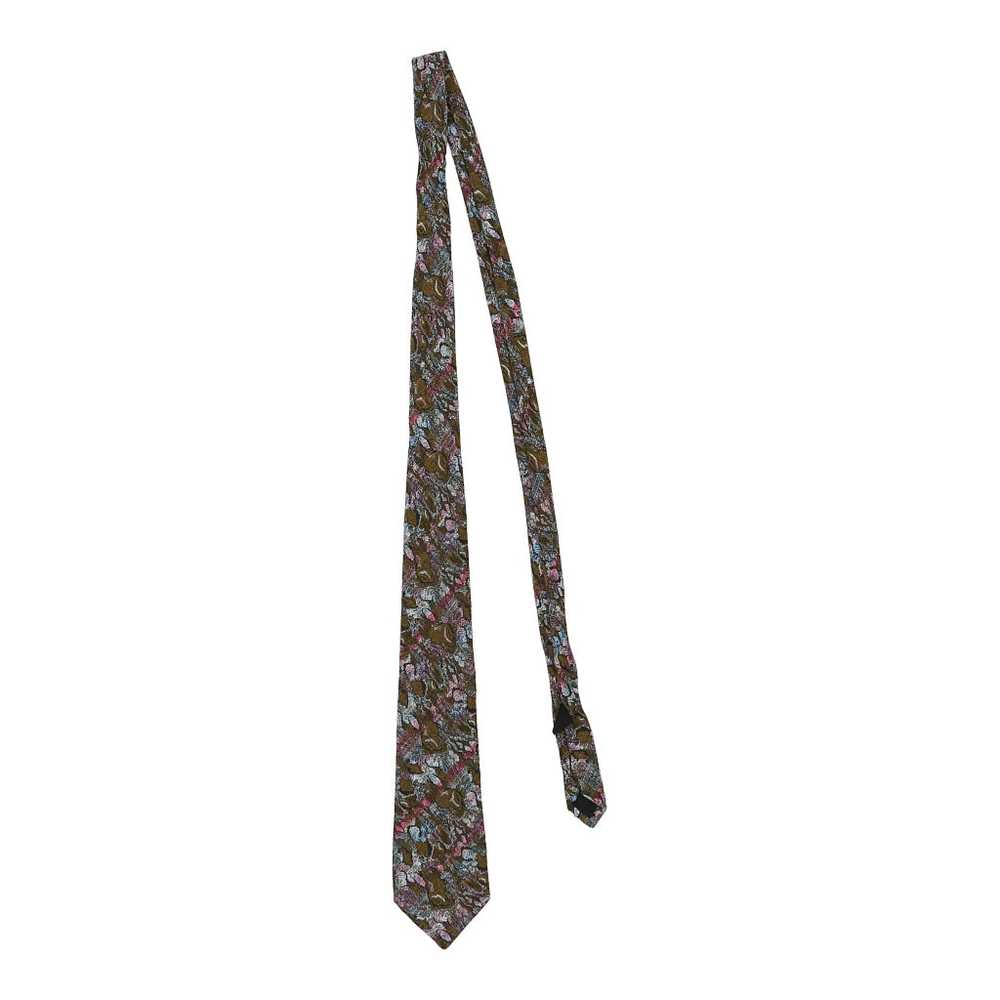 Missoni Floral Tie - No Size Multicoloured Polyes… - image 1