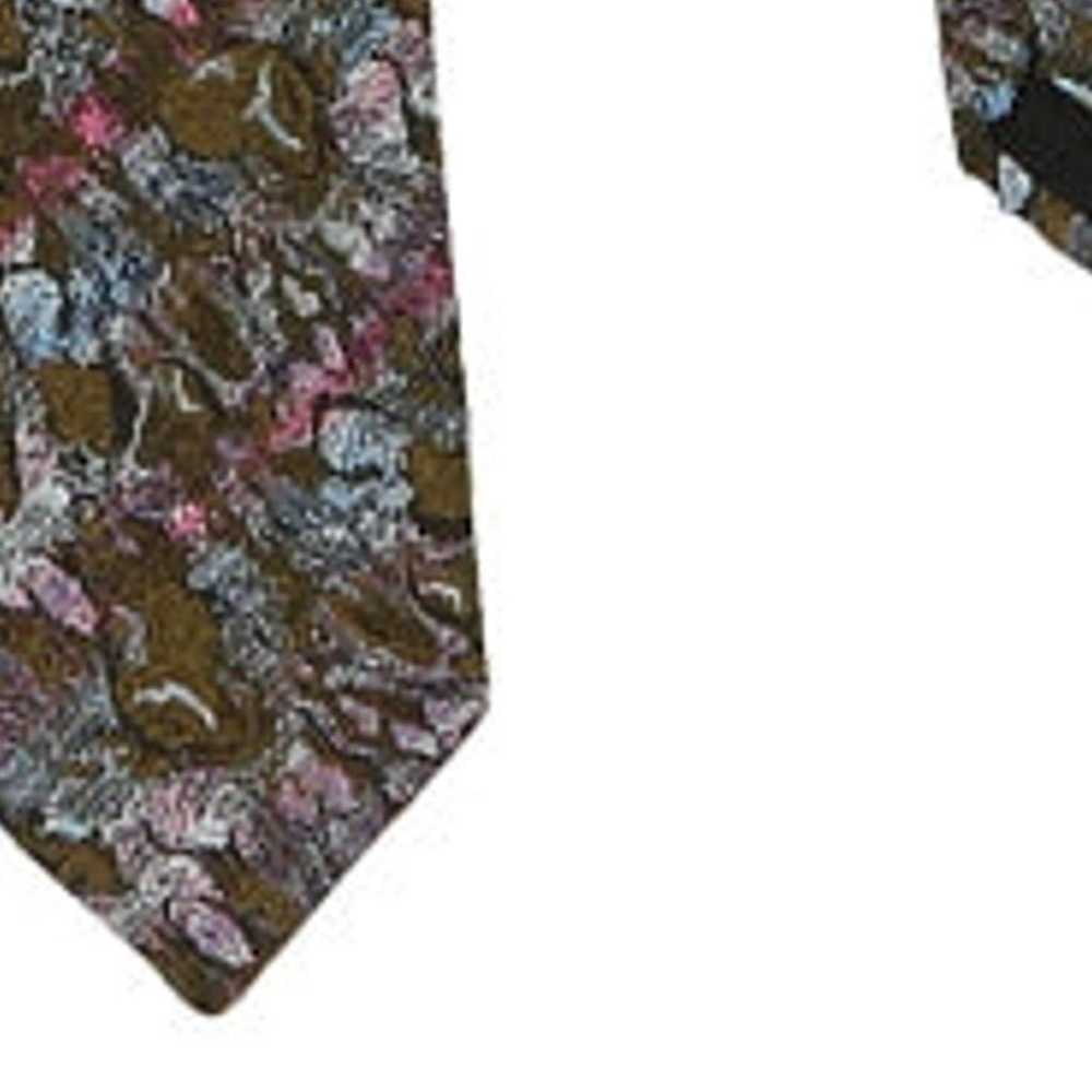 Missoni Floral Tie - No Size Multicoloured Polyes… - image 4