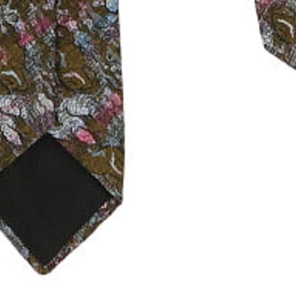 Missoni Floral Tie - No Size Multicoloured Polyes… - image 6