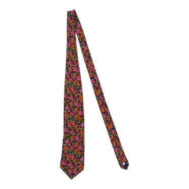 Givenchy Floral Tie - No Size Multicoloured Silk - image 1