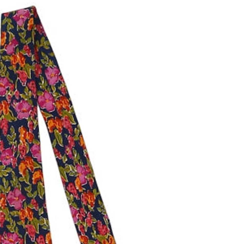 Givenchy Floral Tie - No Size Multicoloured Silk - image 3