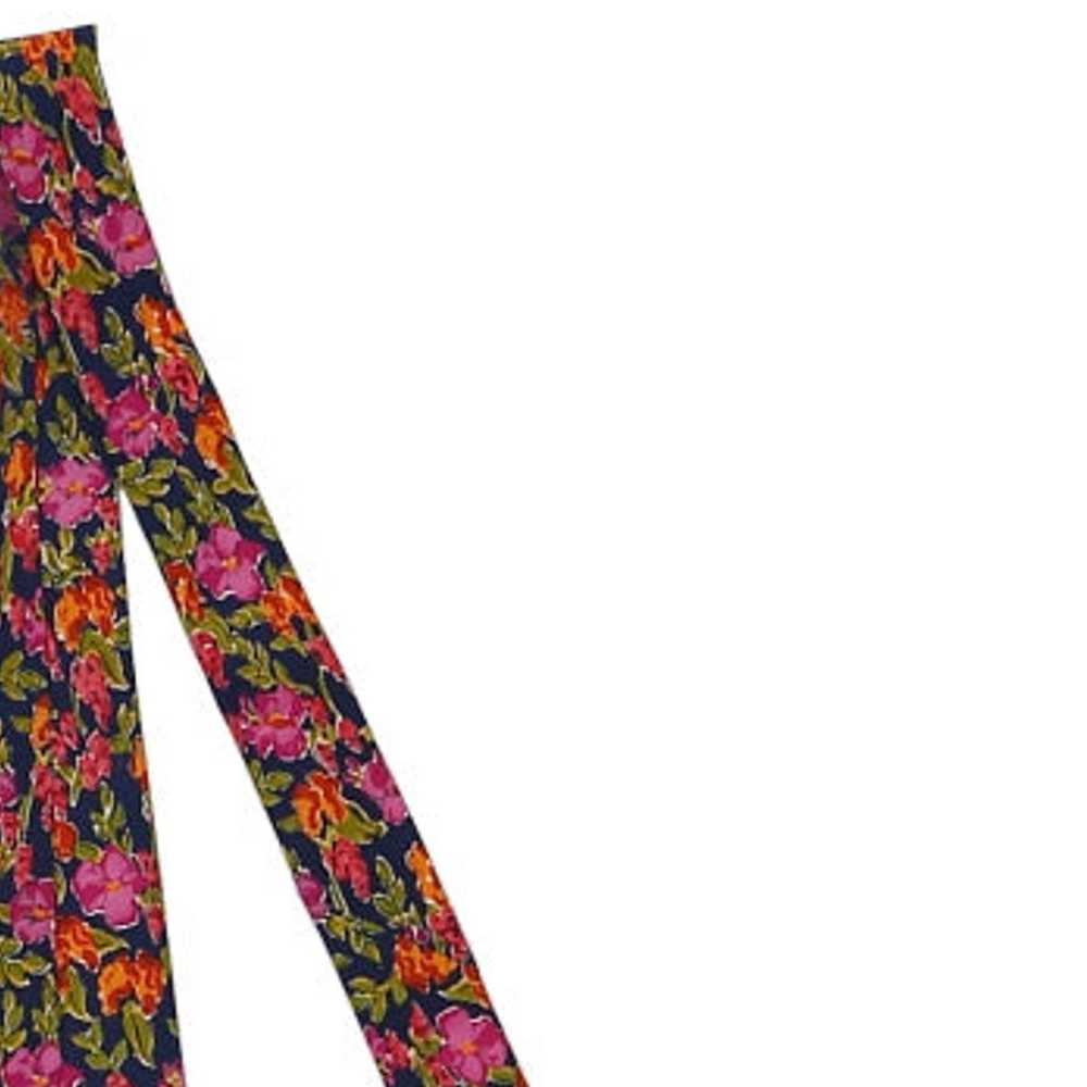 Givenchy Floral Tie - No Size Multicoloured Silk - image 5