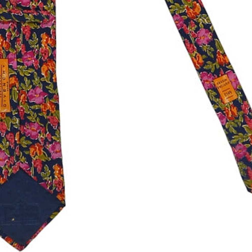 Givenchy Floral Tie - No Size Multicoloured Silk - image 6