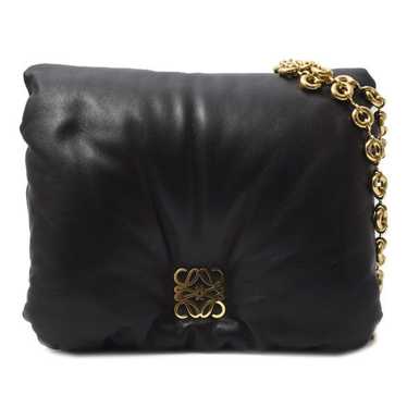 Loewe Loewe Loewe Lambskin Puffer Goya Chain Shou… - image 1