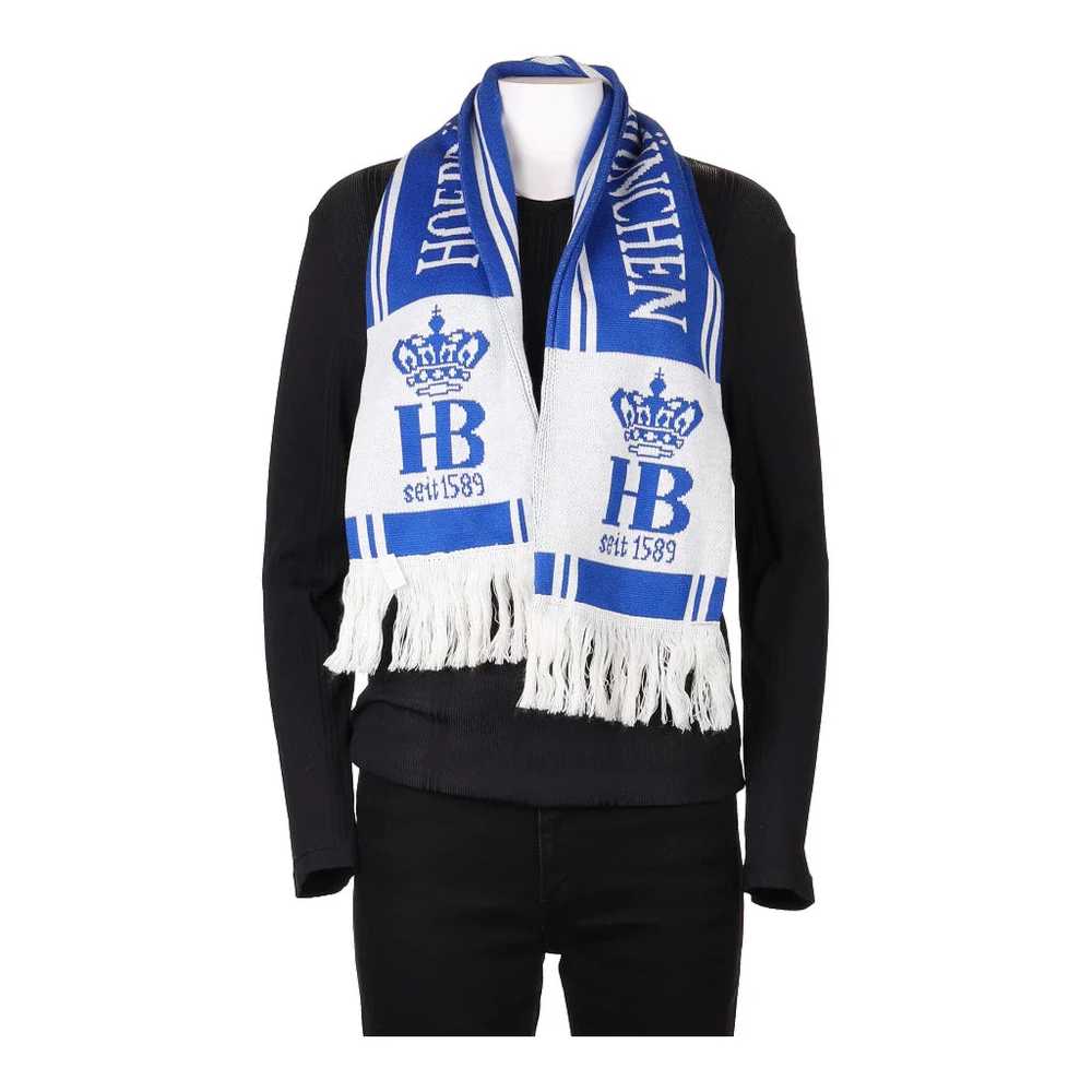 Hofbrauhaus Munchen Unbranded Scarf - No Size Blu… - image 2