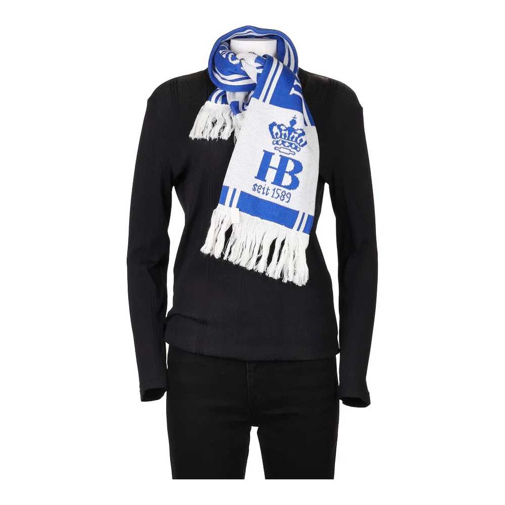 Hofbrauhaus Munchen Unbranded Scarf - No Size Blu… - image 3