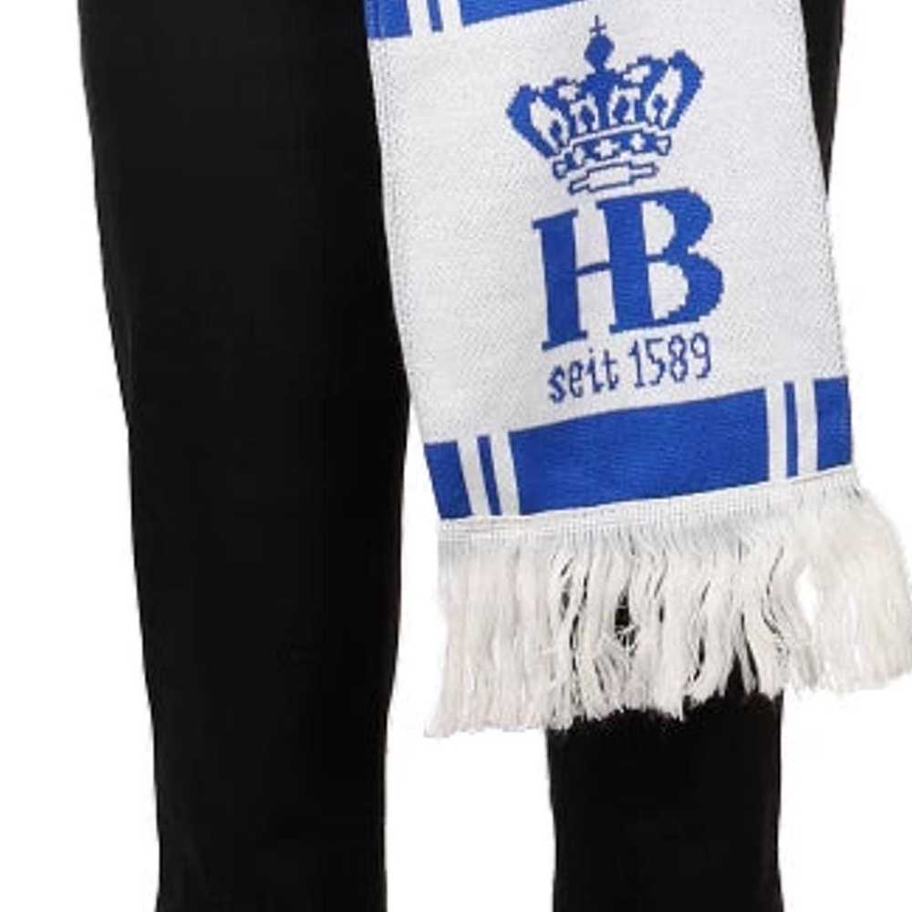 Hofbrauhaus Munchen Unbranded Scarf - No Size Blu… - image 5