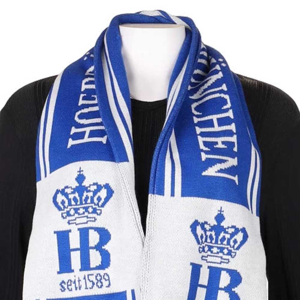 Hofbrauhaus Munchen Unbranded Scarf - No Size Blu… - image 6