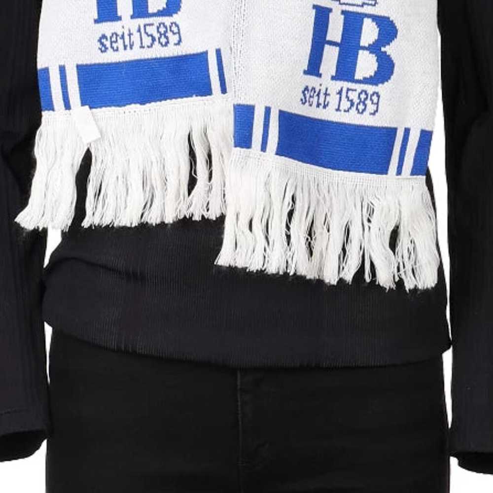 Hofbrauhaus Munchen Unbranded Scarf - No Size Blu… - image 7