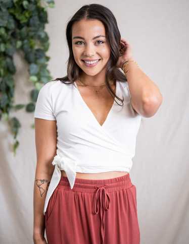 Sozy Cotton Elena Crop Top