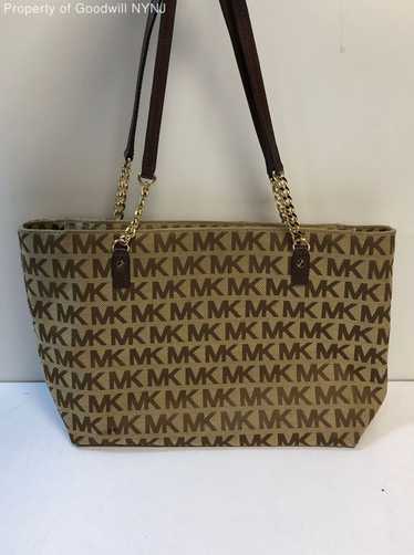 Michael Kors Women's Logo Brown Purse