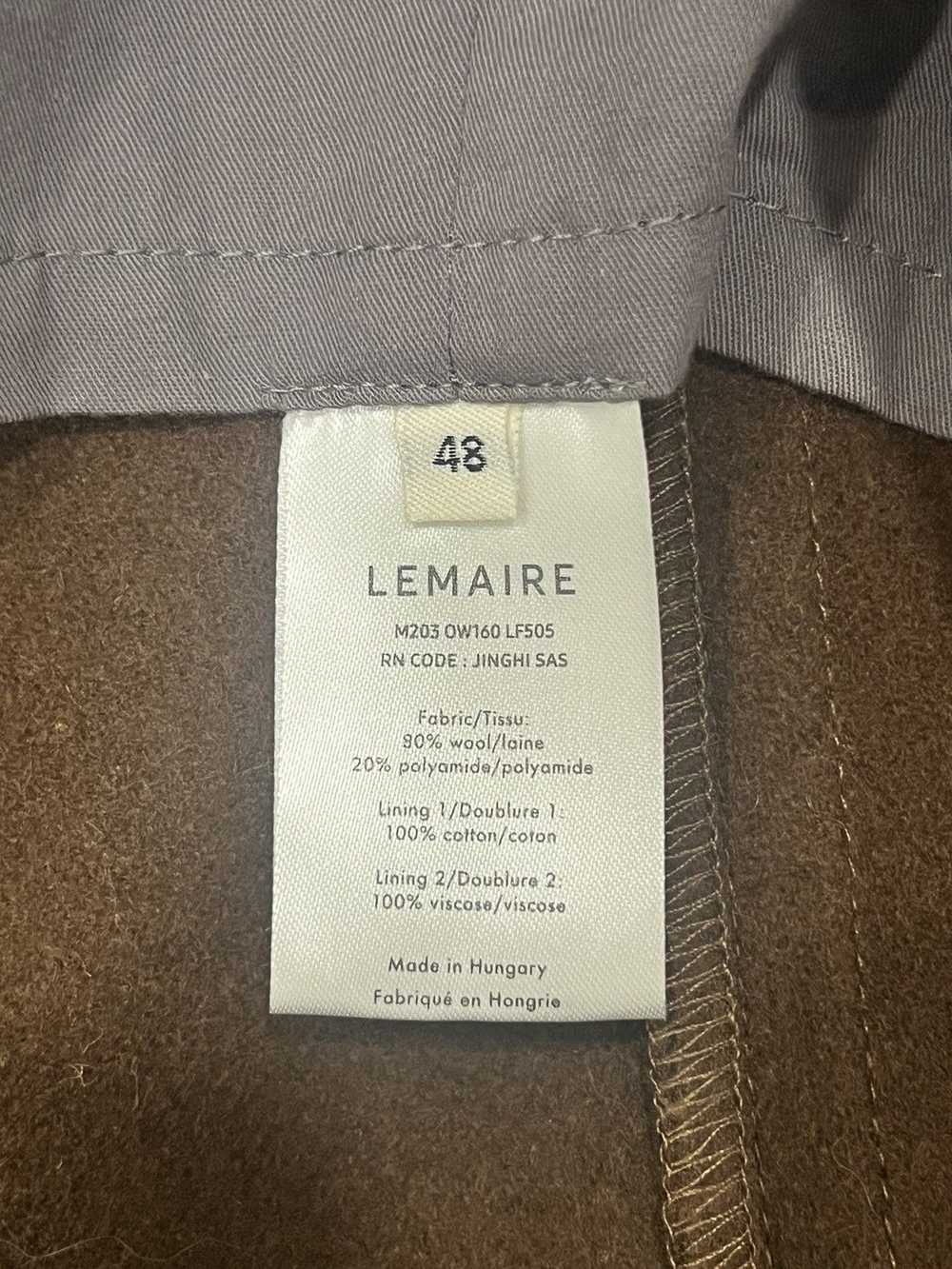 Lemaire lemaire 20aw jacket - image 3