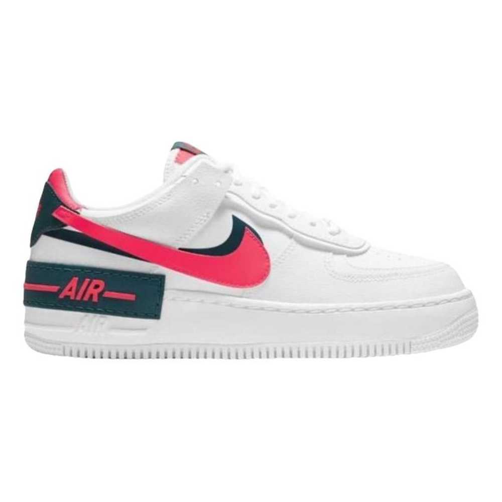 Nike Air Force 1 leather trainers - image 1