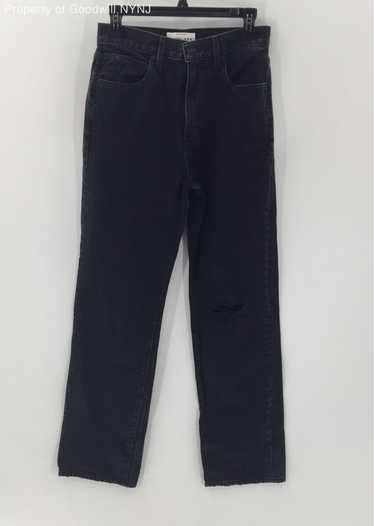 Slvrlake Women's Black Denim Jeans Size 27