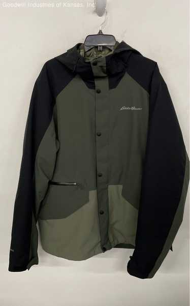 Eddie Bauer Green Coat - Size XL