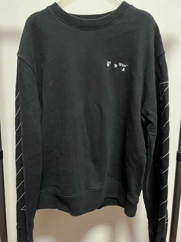 Off-White OFF-WHITE Diagonal Logo Sweatshirt