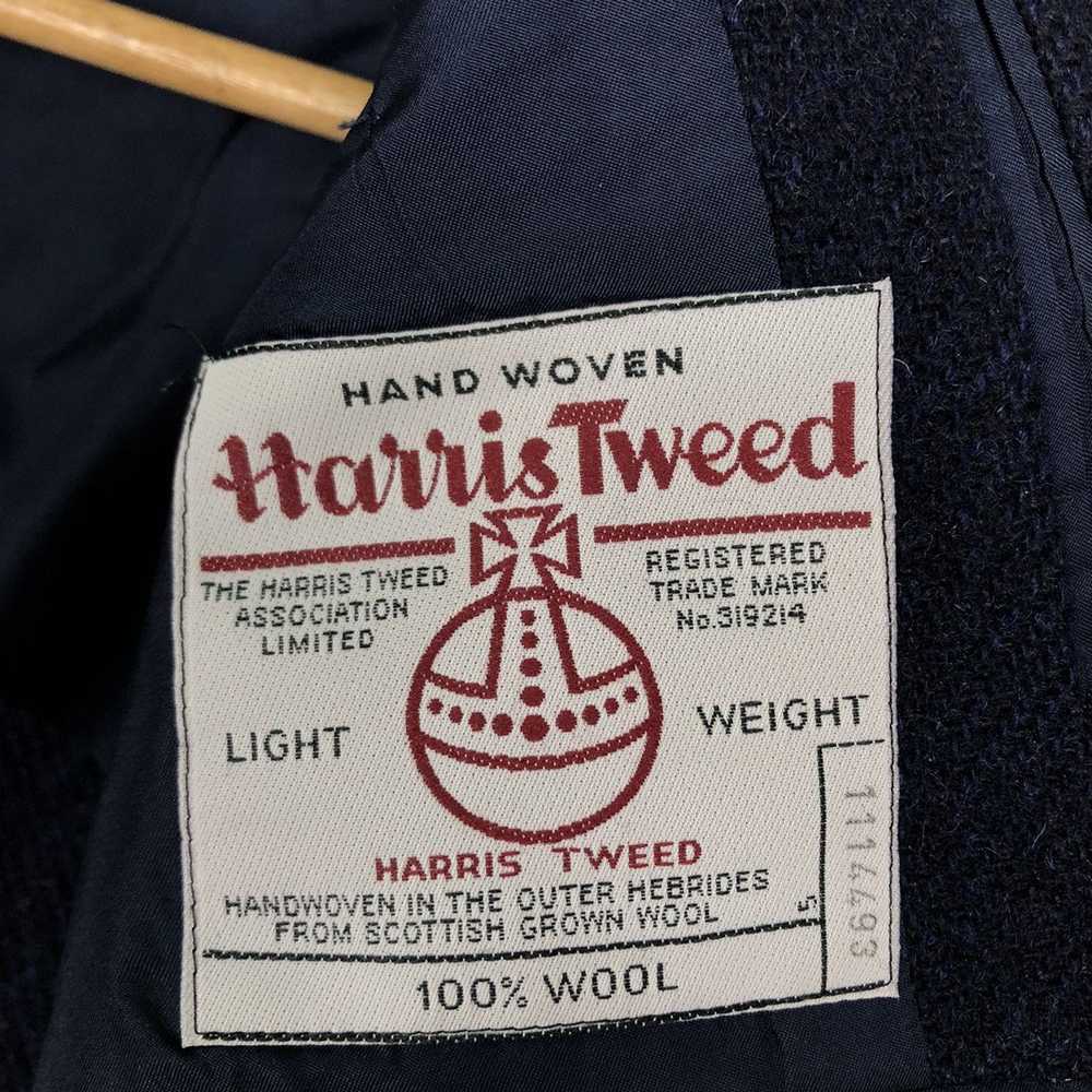 Harris Tweed × Japanese Brand DOUBLE BREAST HERRI… - image 12