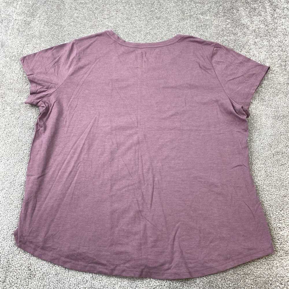 Vintage Beautiful Dawn Await Women's Purple XXL S… - image 4