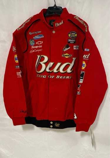 Chase Authentics Budweiser Nascar Red Jacket - Siz