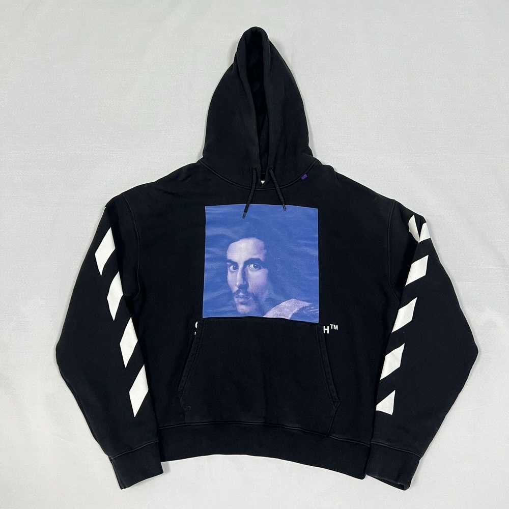 Off-White OFF-WHITE SS21 BERNINI HOODIE - image 1