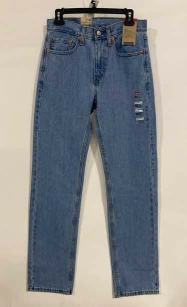 NWT Levi's 505 Mens Blue Cotton Regular Fit Denim 