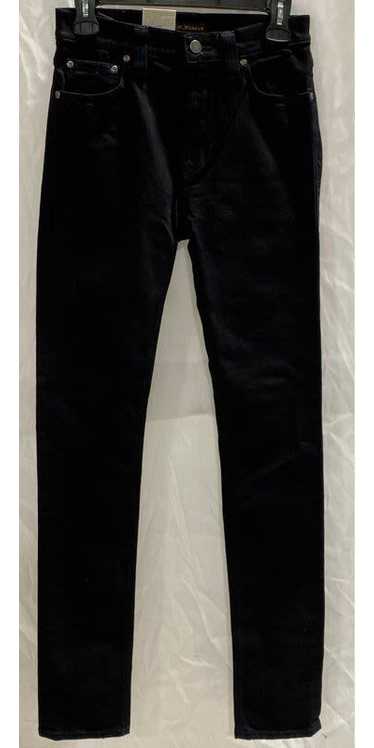 NWT Nudie Jeans Co Mens Black Dark Wash High Rise 