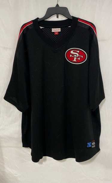 Mitchell & Ness San Francisco 49ers Black Jersey … - image 1