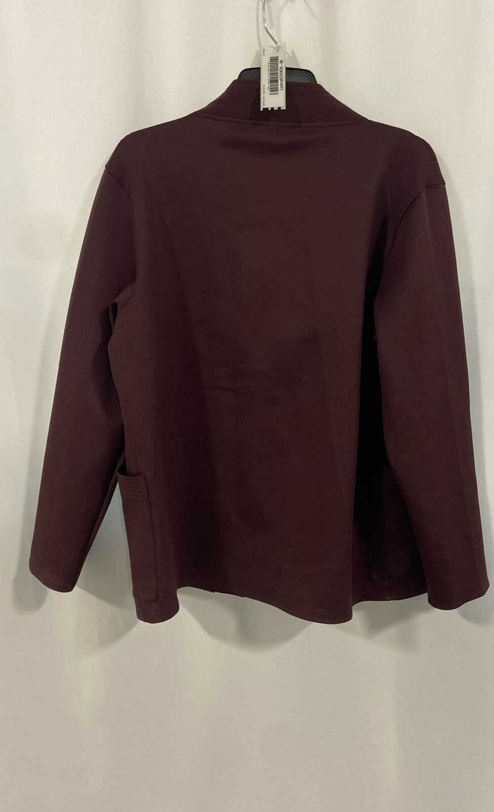 NWT Puma Womens Plum Exhale Long Sleeve Pockets O… - image 2