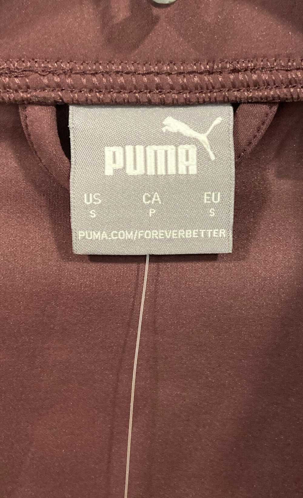 NWT Puma Womens Plum Exhale Long Sleeve Pockets O… - image 3