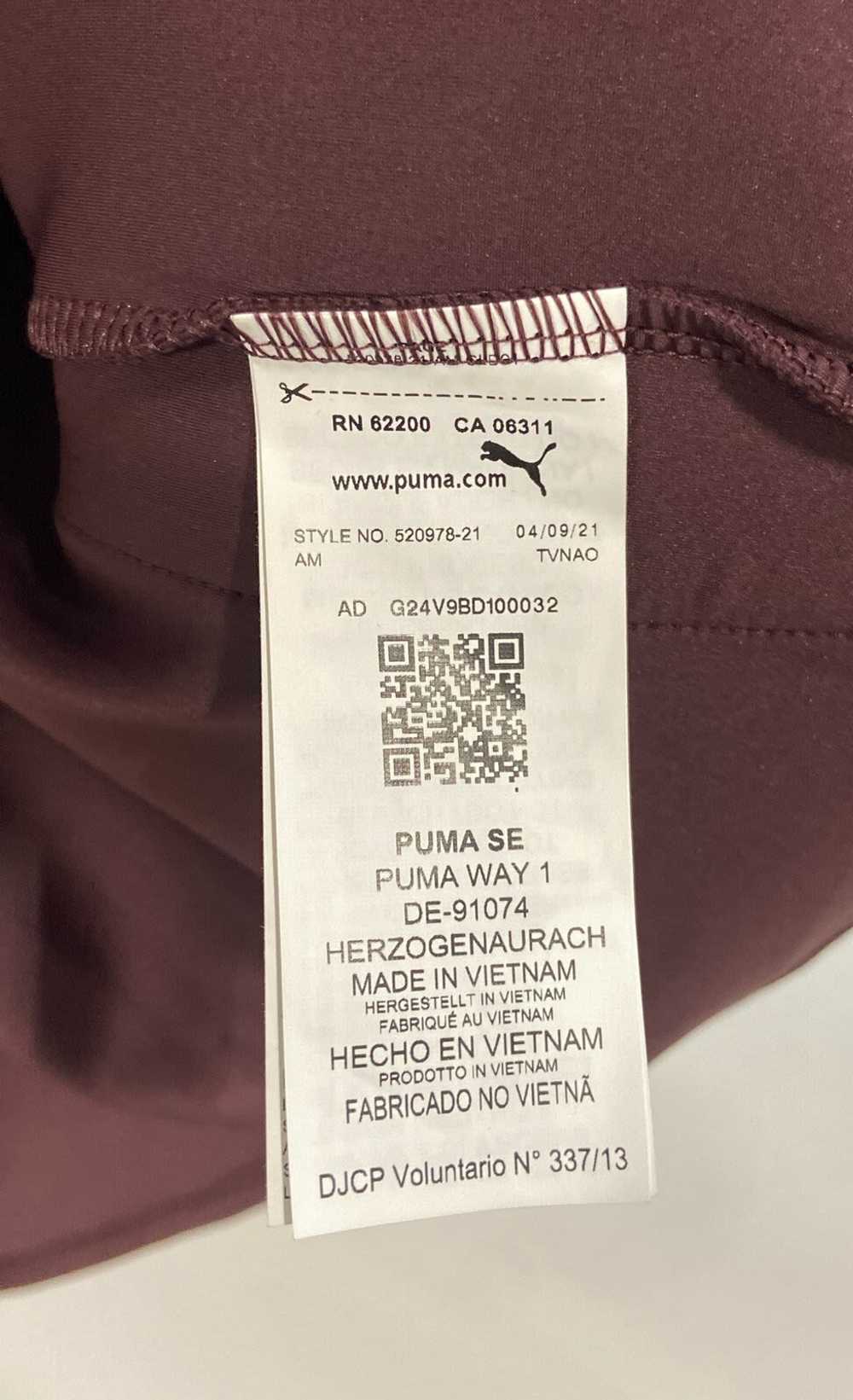 NWT Puma Womens Plum Exhale Long Sleeve Pockets O… - image 7