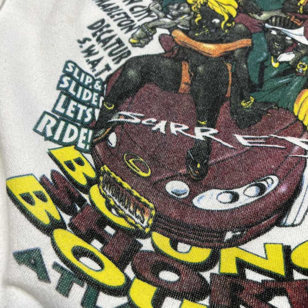 Made In Usa × Rap Tees × Vintage Vintage 90s 1996… - image 8