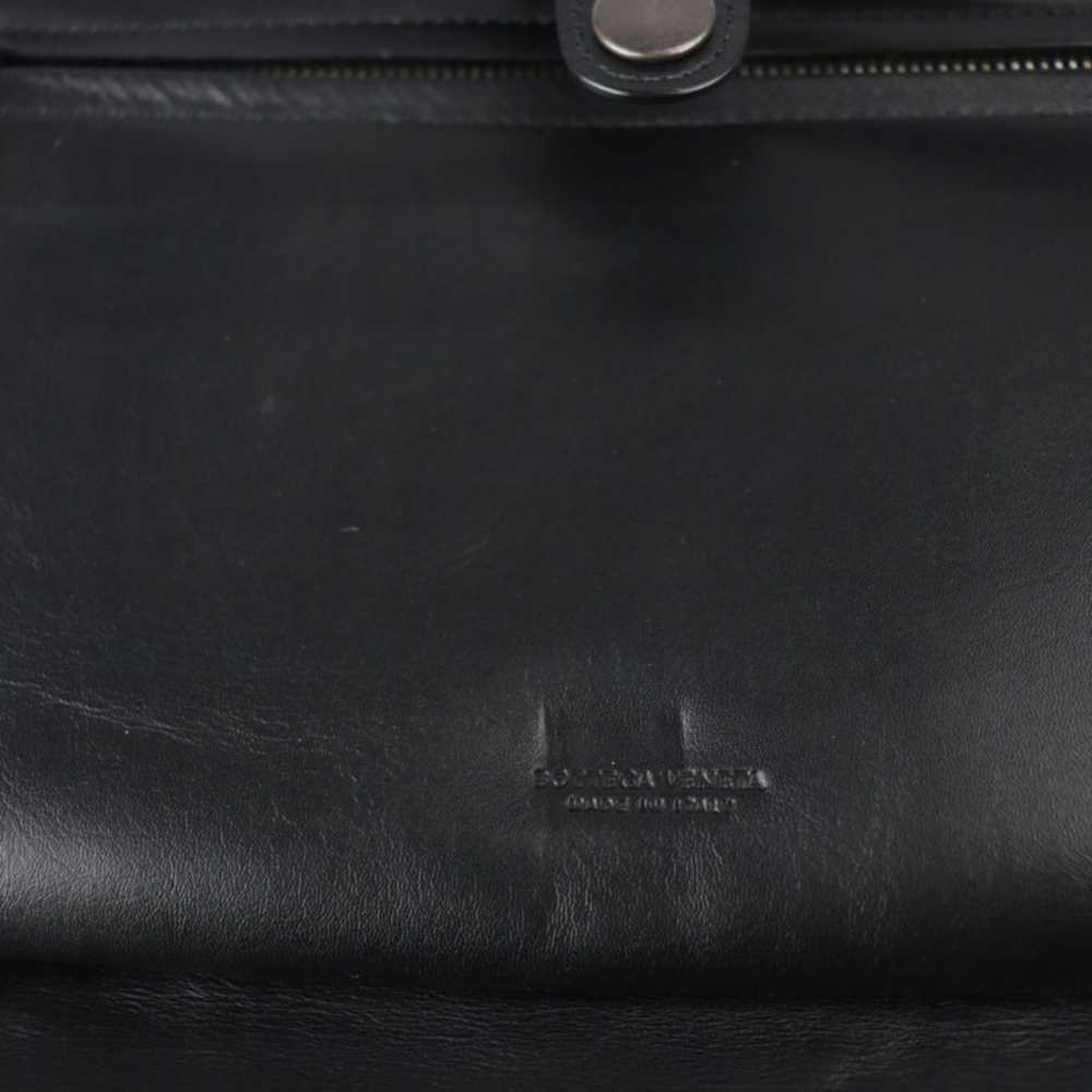 Bottega Veneta Black Leather Wallet (Pre-Owned) - image 9