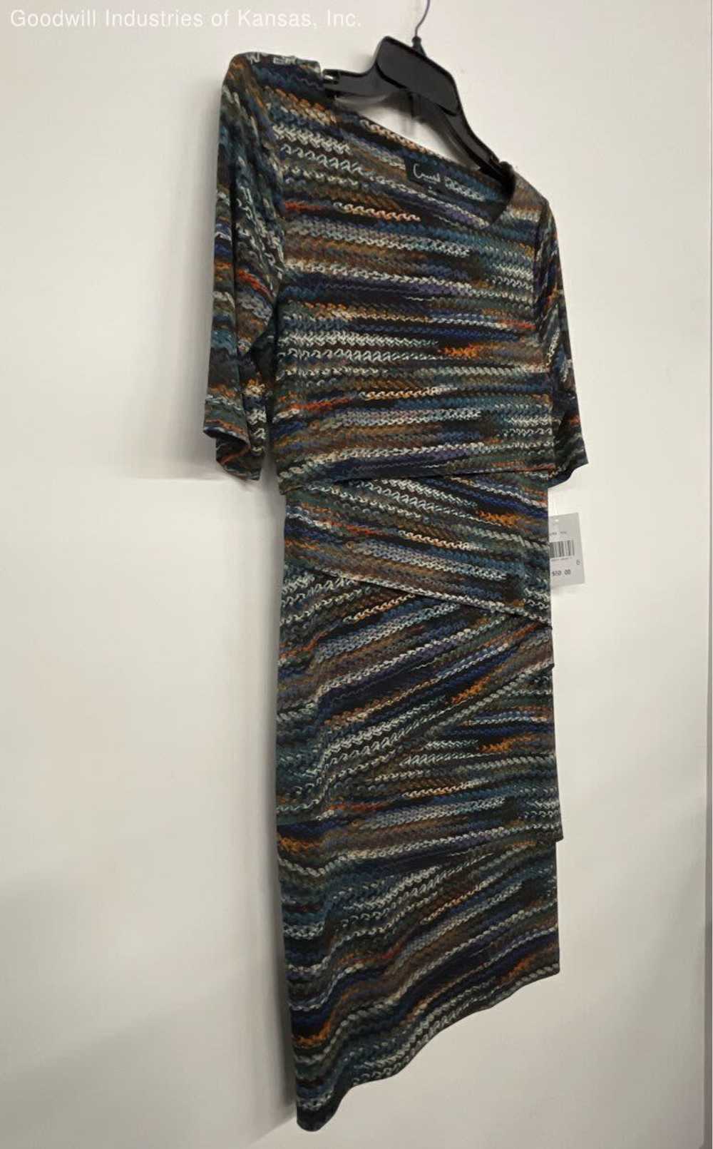 Connected Apparel Multicolor Sheath Casual Dress … - image 7