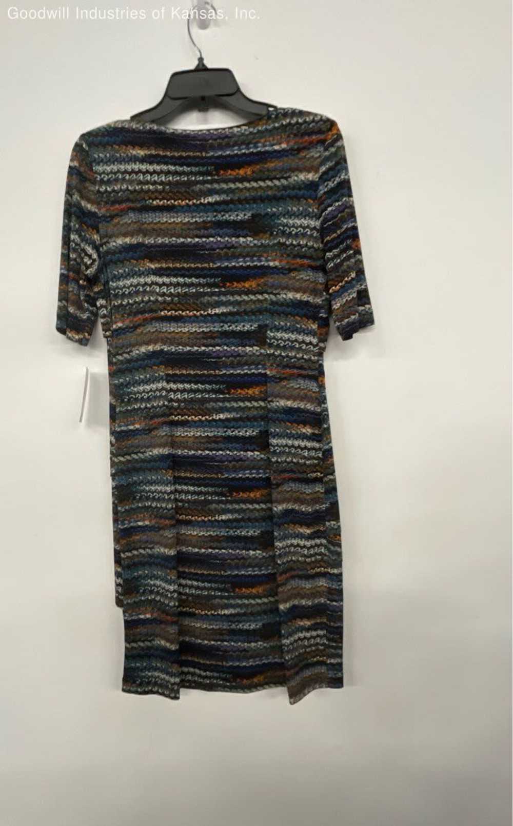 Connected Apparel Multicolor Sheath Casual Dress … - image 8