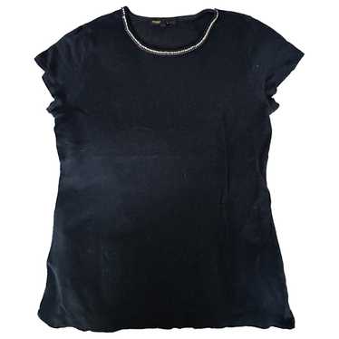 Maje Linen t-shirt - image 1