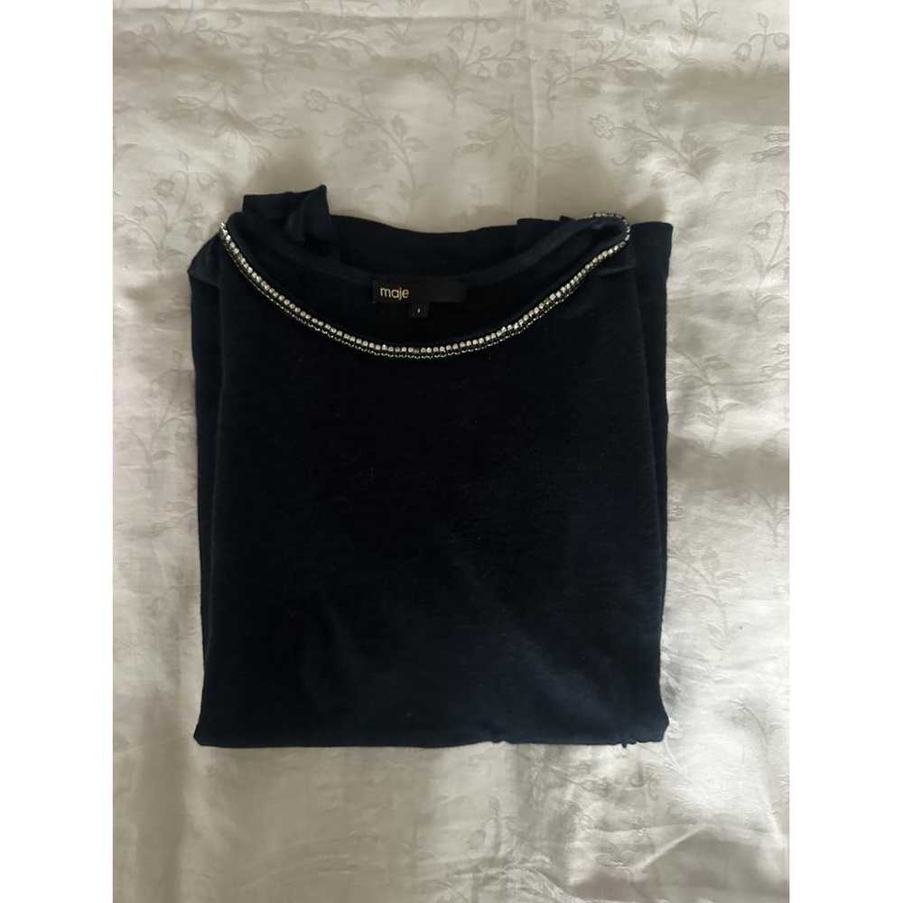 Maje Linen t-shirt - image 5