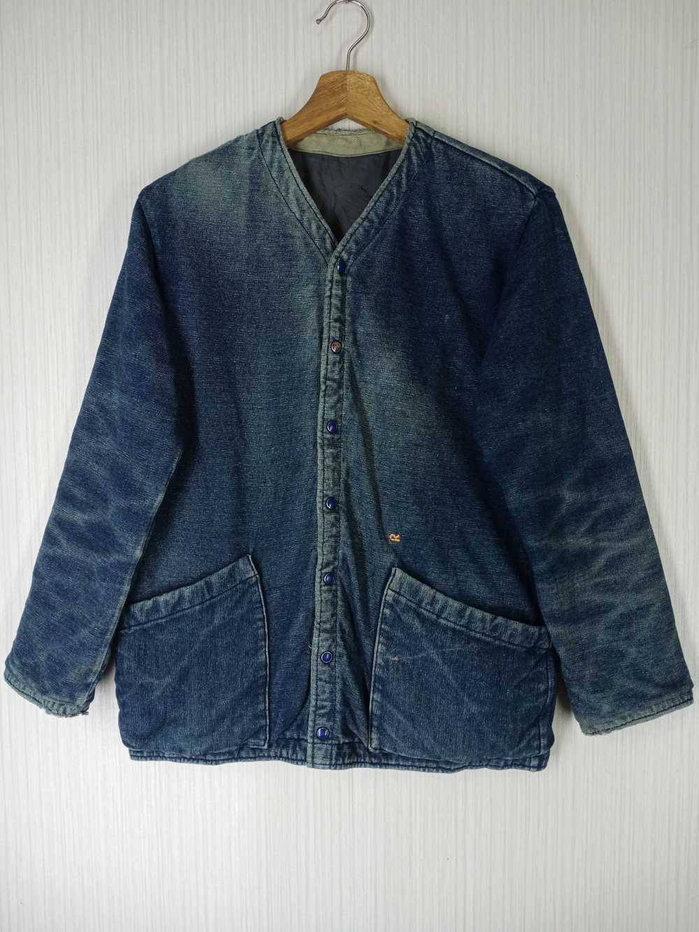 45rpm × Cardigan × Indigo Rare Vintage 45RPM Dist… - image 1