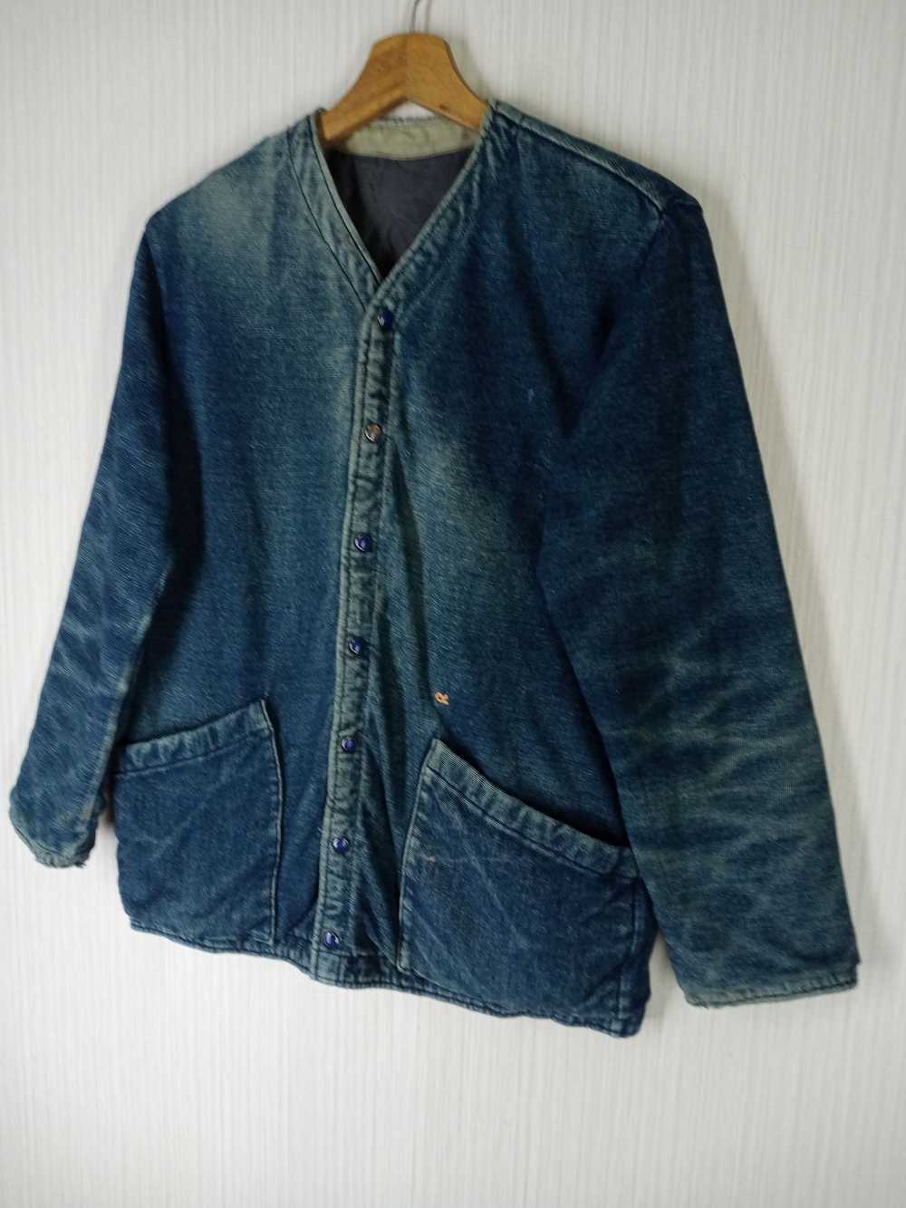 45rpm × Cardigan × Indigo Rare Vintage 45RPM Dist… - image 3