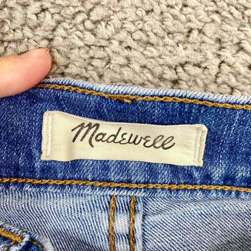 Madewell Authentic American Classic Mid Rise Stra… - image 6