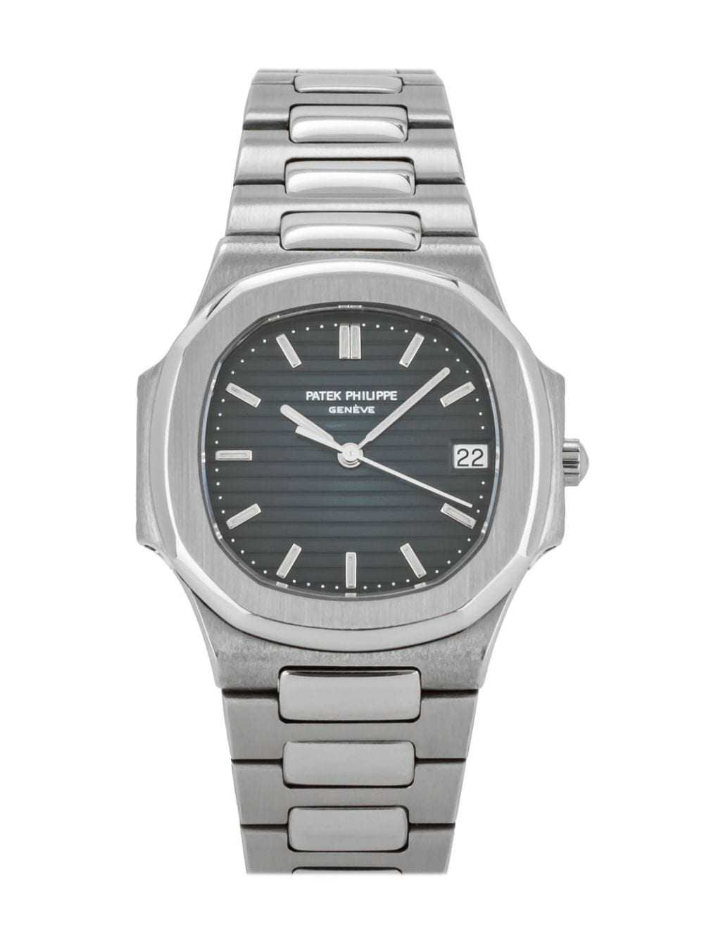 Patek Philippe pre-owned Nautilus 32mm - Blue - image 1