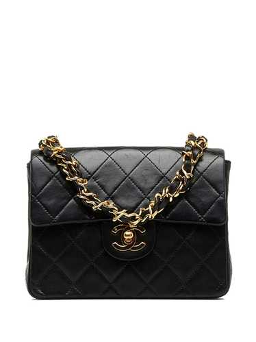 CHANEL Pre-Owned 1986-1988 mini Classic Flap shoul