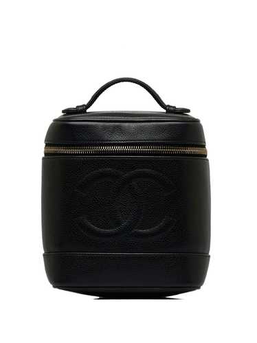 CHANEL Pre-Owned 1994-1996 CC stitch vanity handba