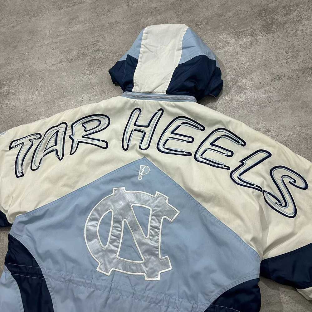 Ncaa × Vintage UNC NORTH CAROLINA TAR HEELS PRO P… - image 3