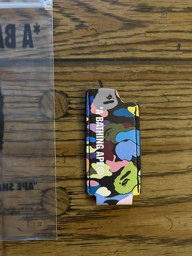 Bape Bape Black Multi Camo Lighter Case - image 1