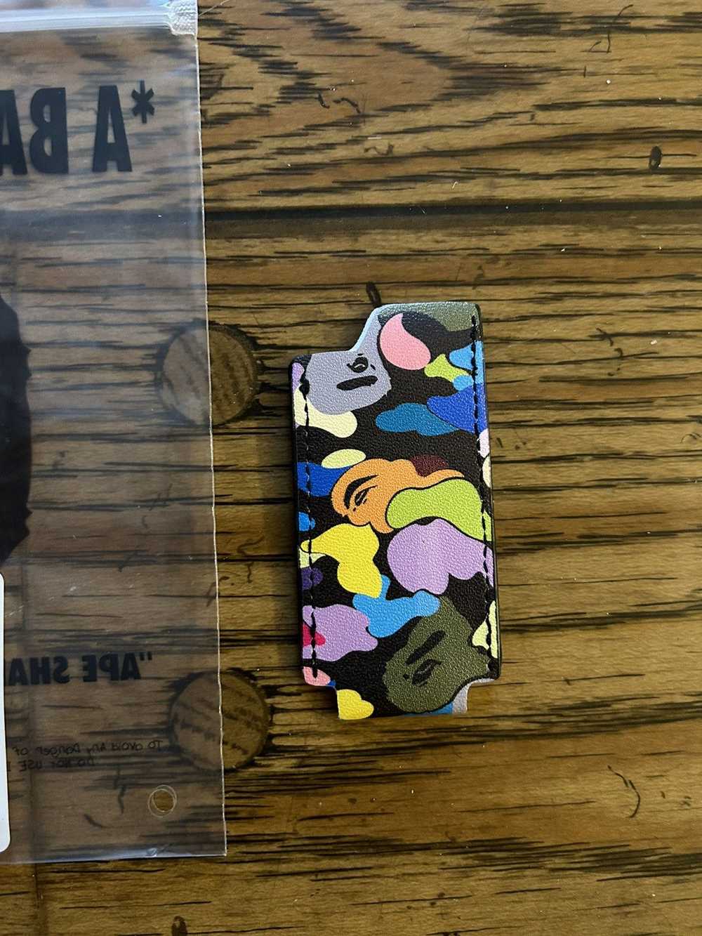 Bape Bape Black Multi Camo Lighter Case - image 2