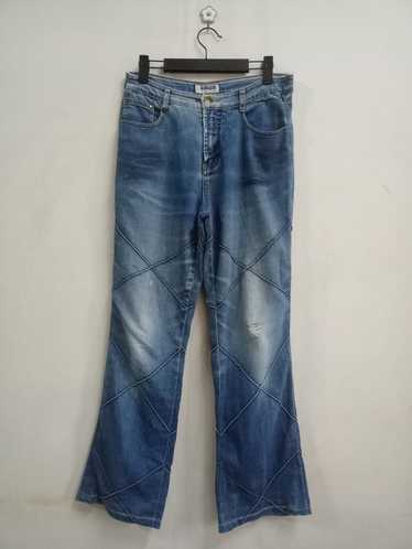 Japanese brand flare jeans - Gem