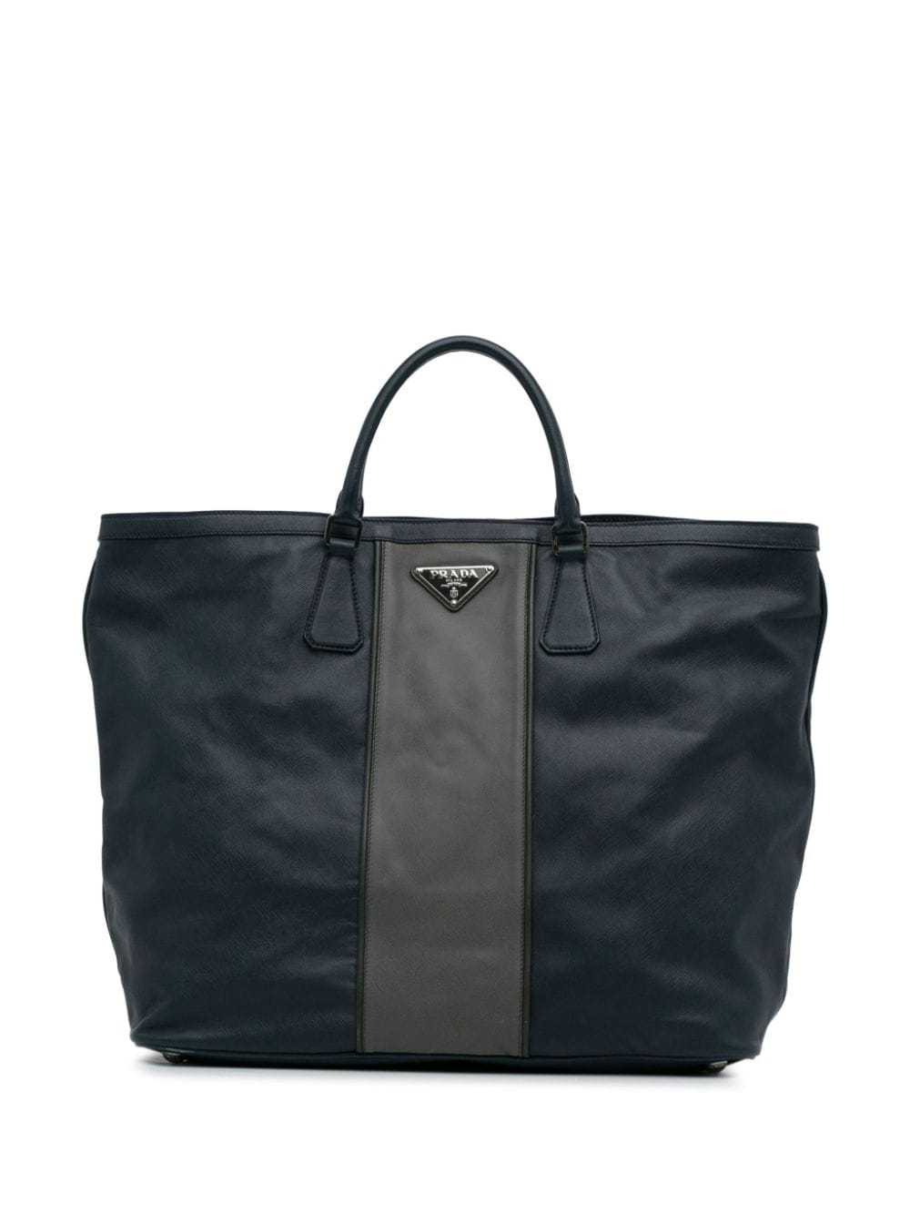 Prada Pre-Owned 2013-2022 Lux tote bag - Blue - image 1