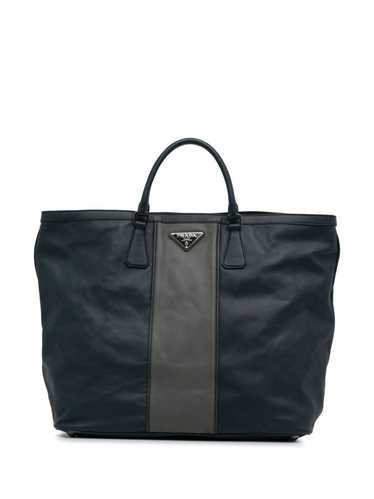 Prada Pre-Owned 2013-2022 Lux tote bag - Blue