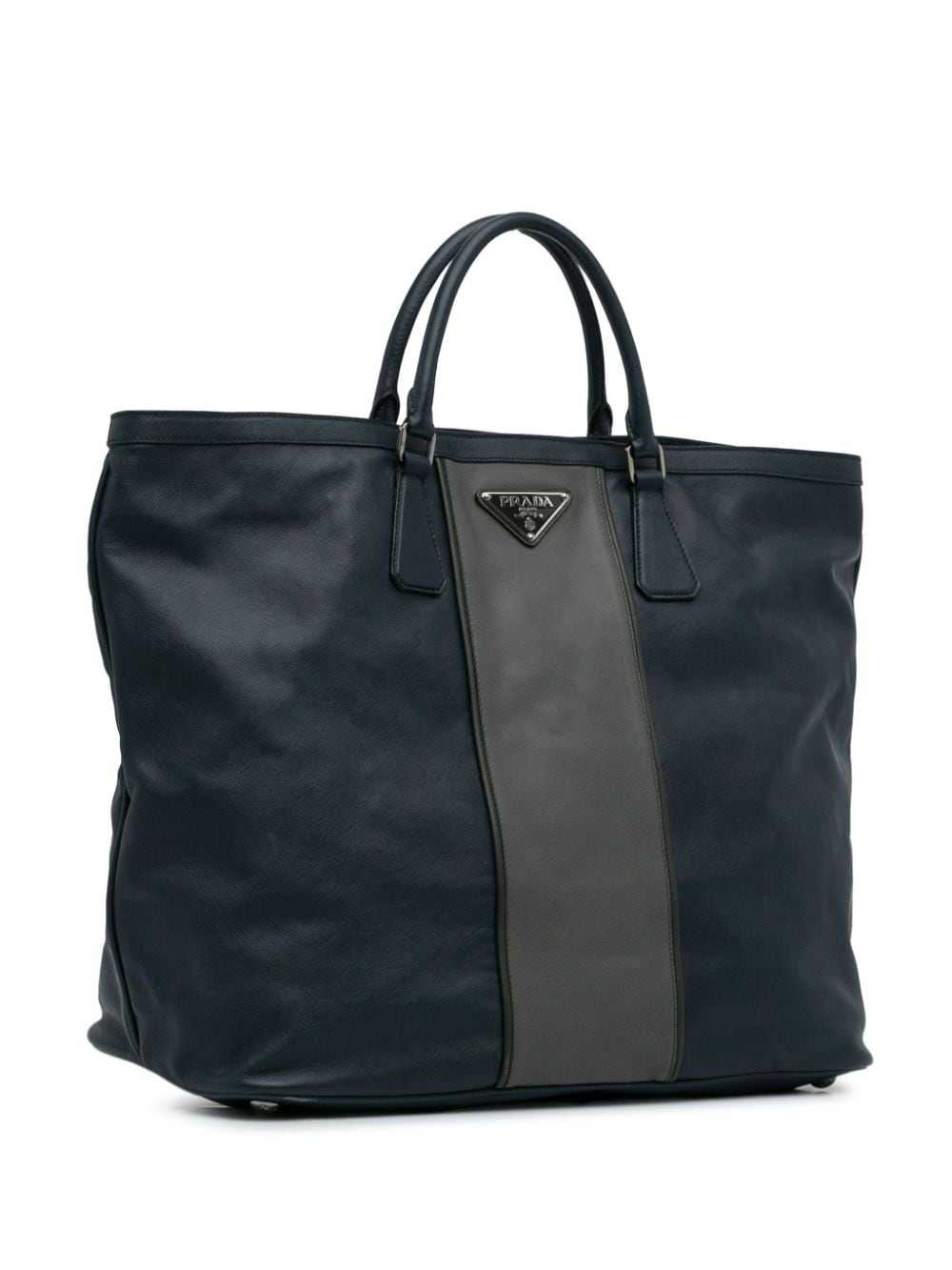 Prada Pre-Owned 2013-2022 Lux tote bag - Blue - image 3