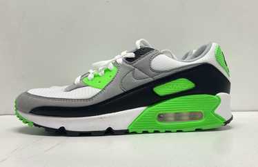 Nike Air Max 90 Recraft Lime Sneaker Casual Shoes… - image 1